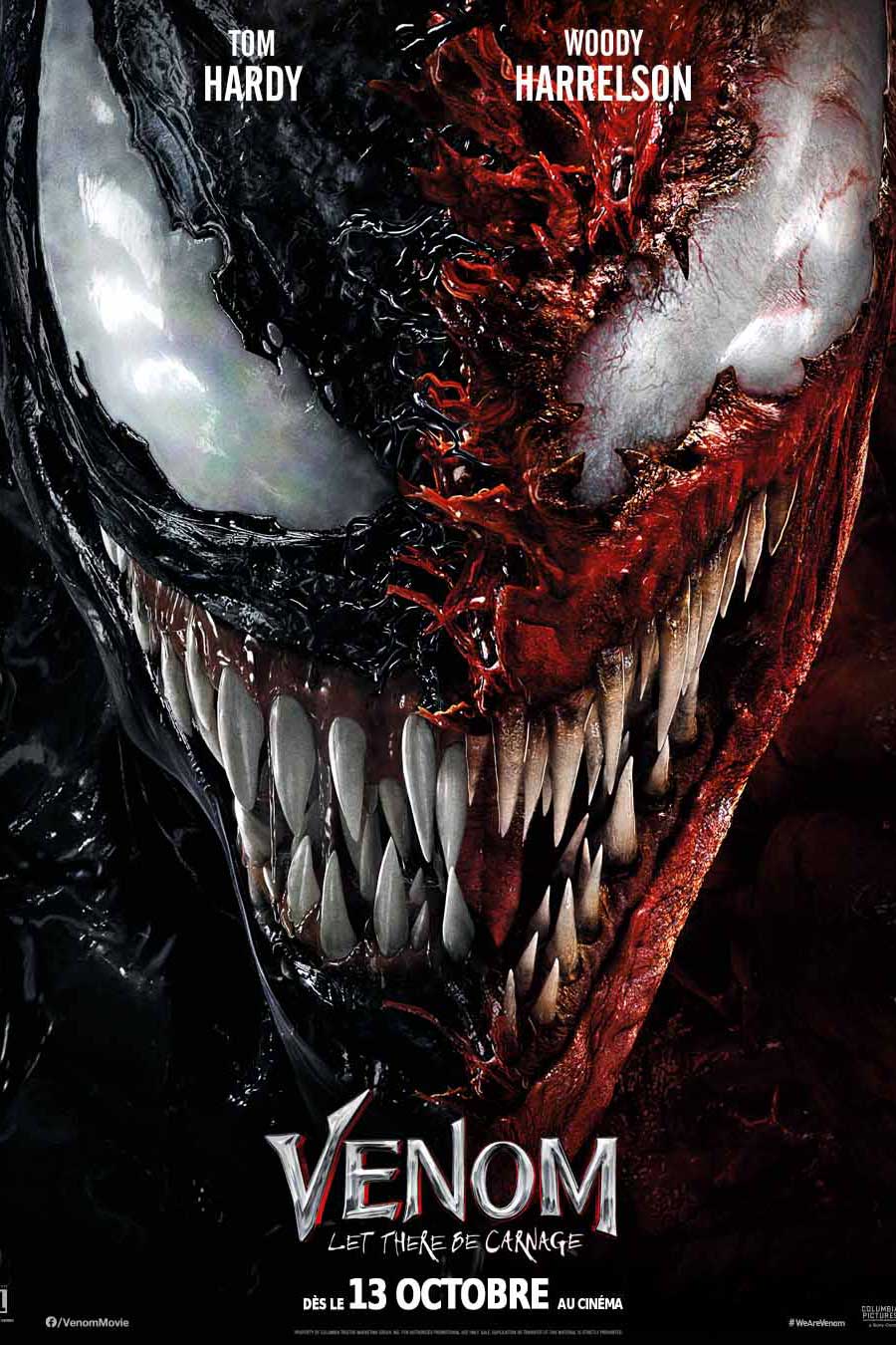 Regarder Venom : Let There Be Carnage Venom : Let there be Carnage | Sony Pictures Belgium