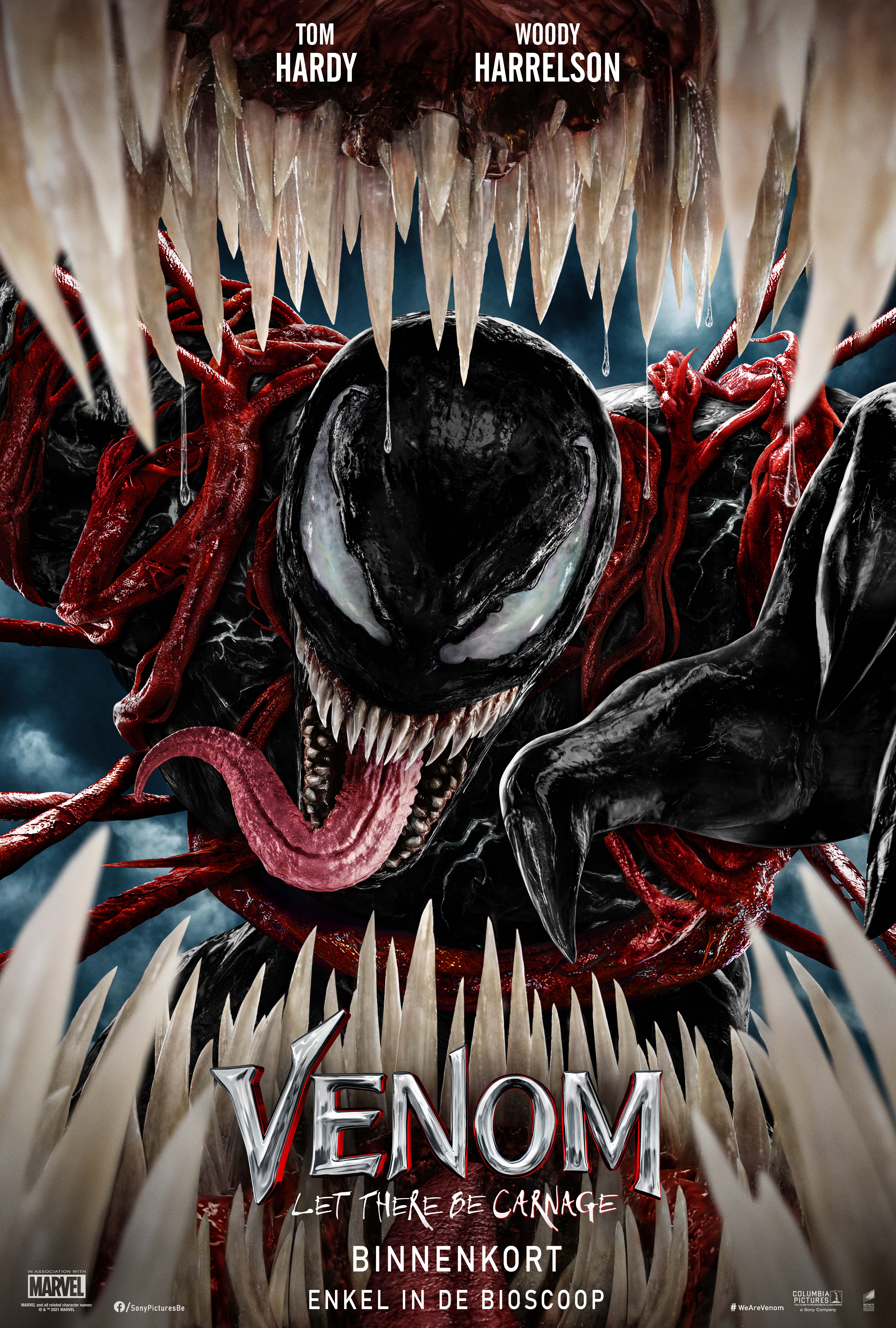Venom 2 : Let There Be Carnage Key Art