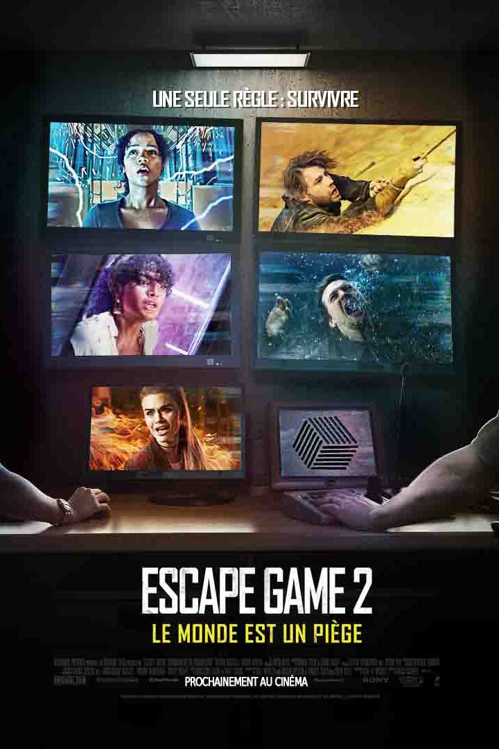 Escape Game 2 : Le monde est un piège | Sony Pictures Belgium