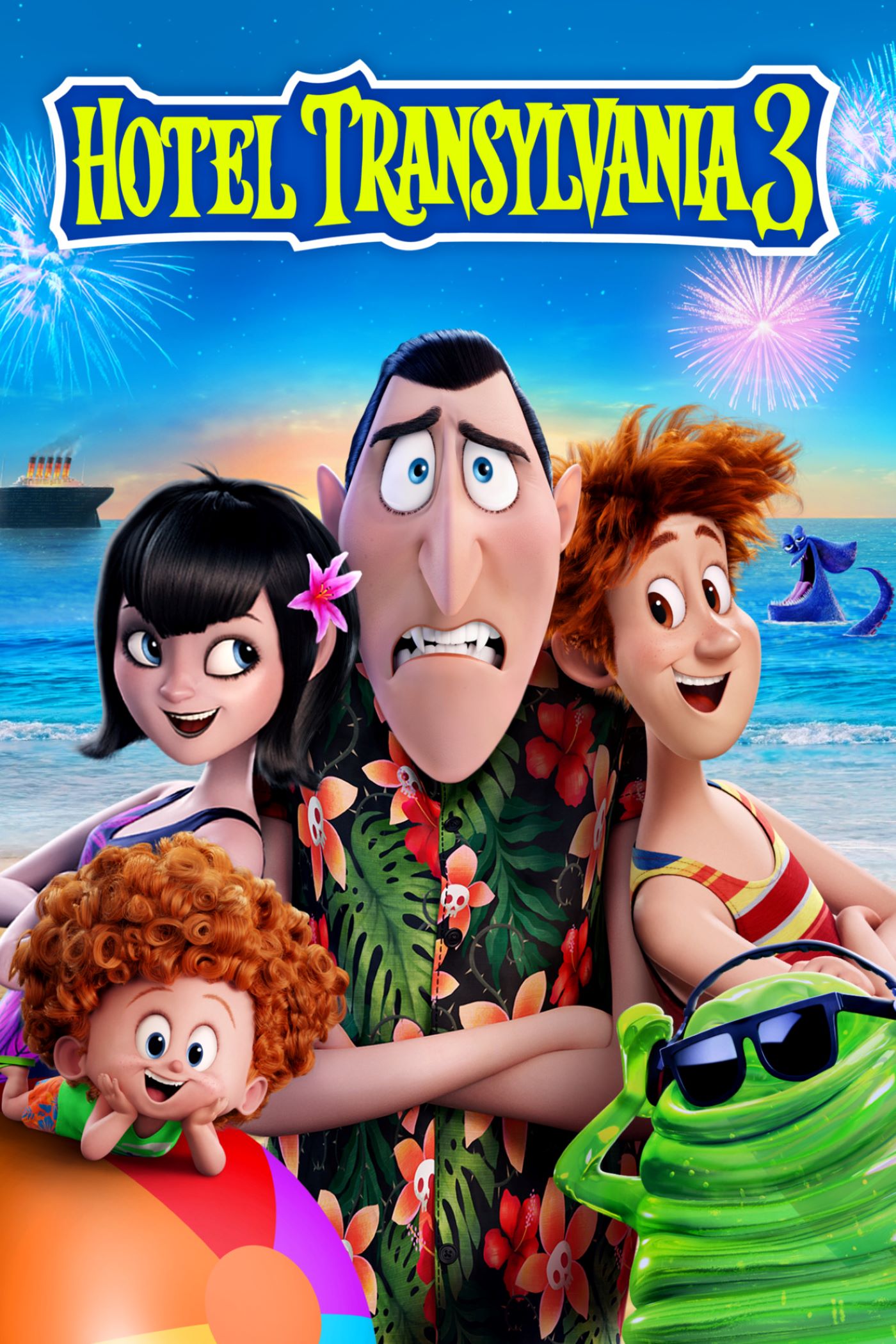 Hotel Transylvania 3 Key Art