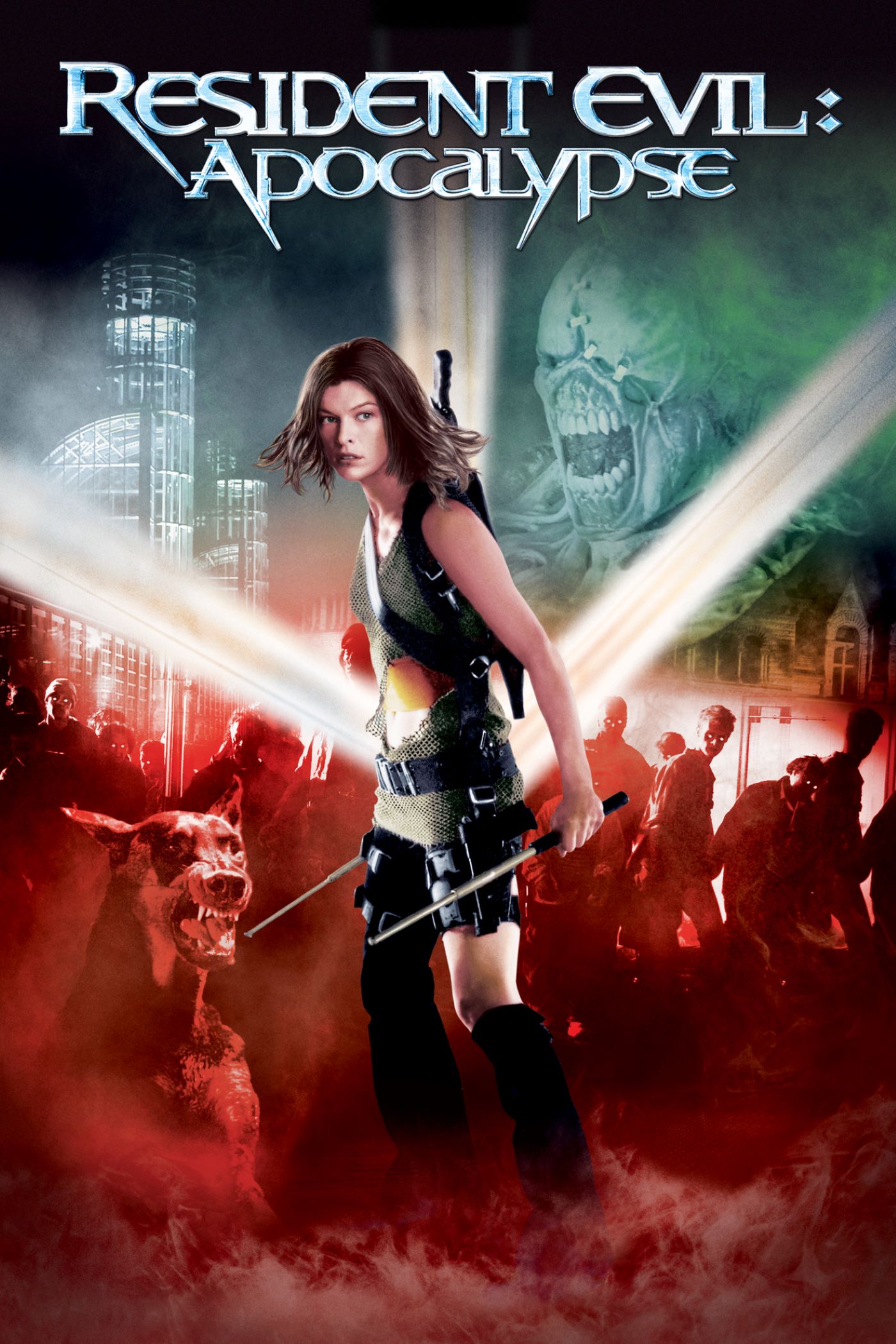 Resident Evil Apocalypse Key Art