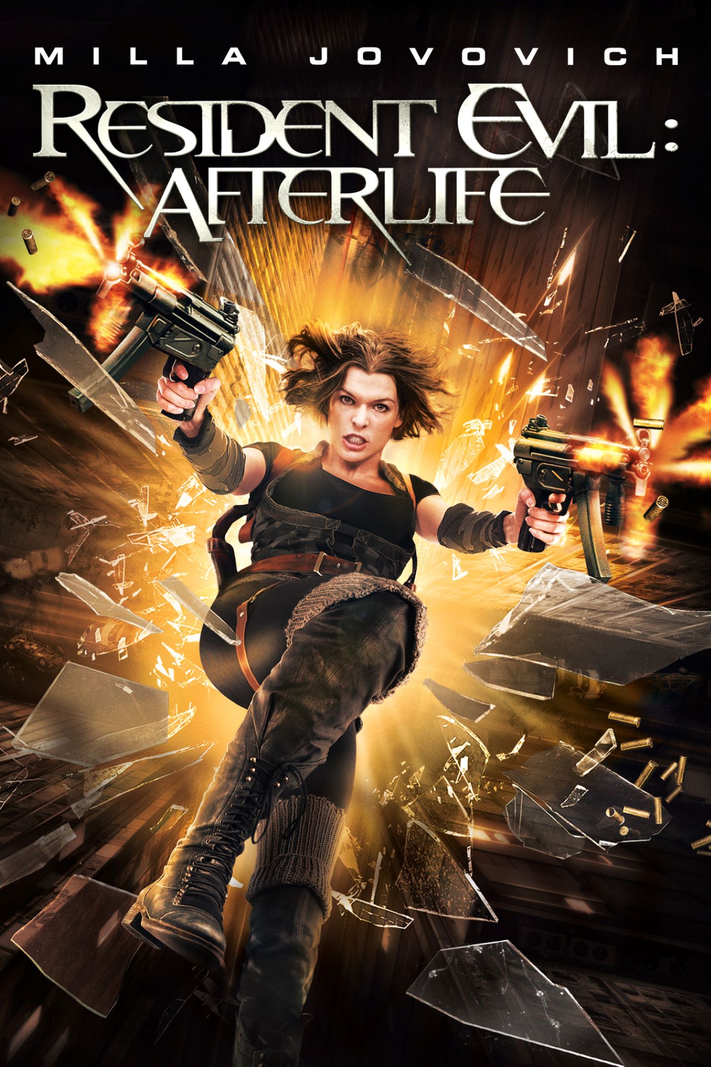 Resident Evil Afterlife Key Art