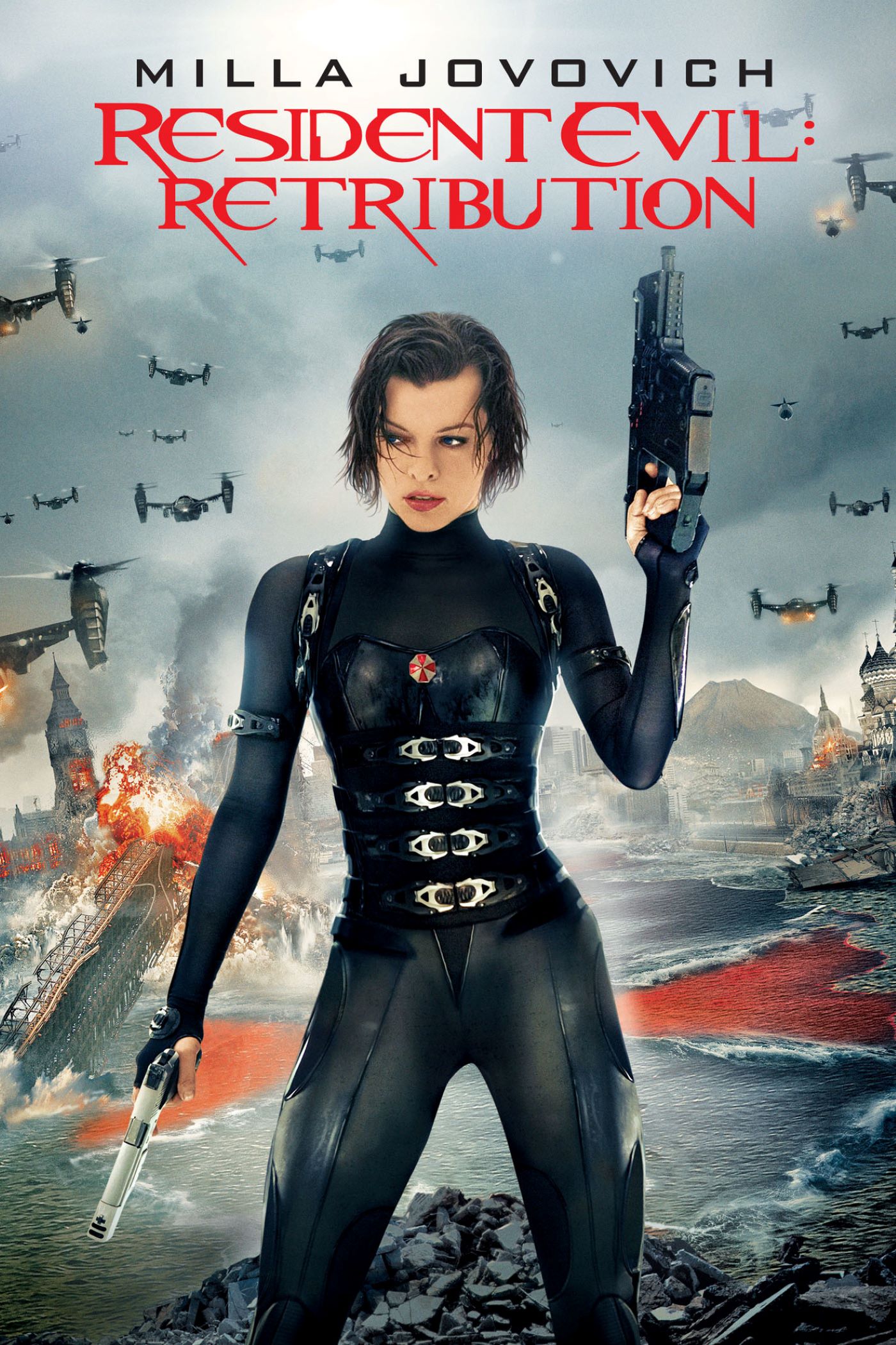 Resident Evil Retribution Key Art