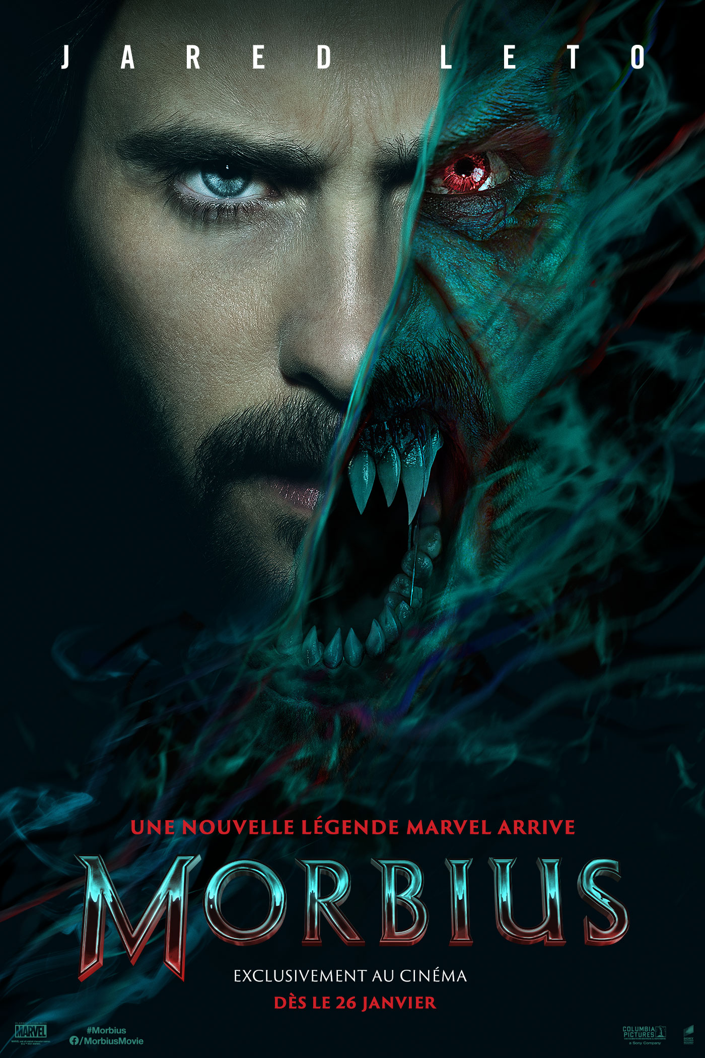 Morbius, le 30 mars au cinéma