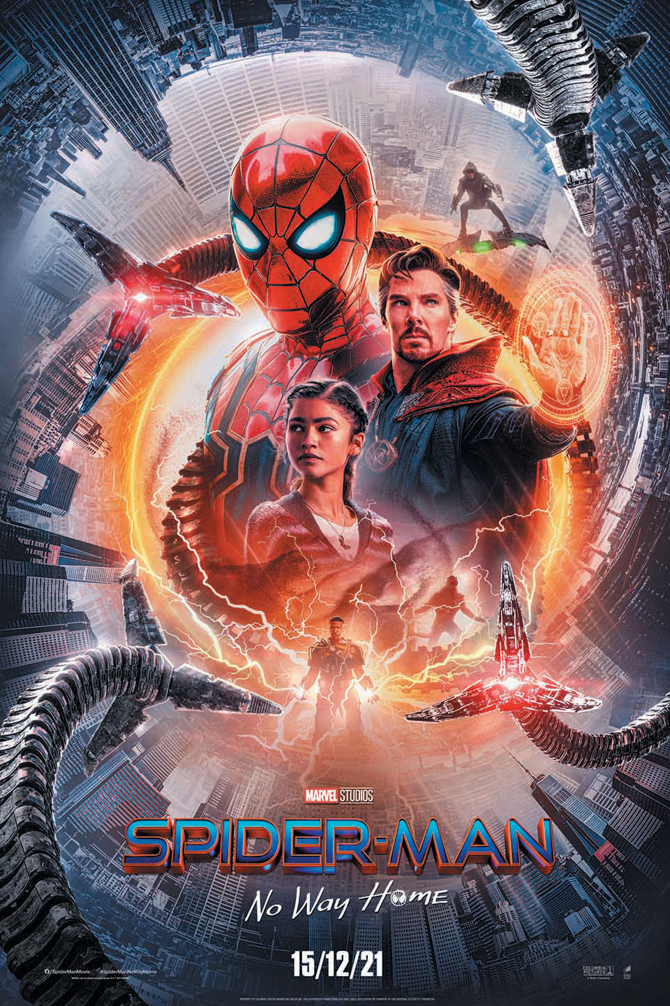 Spiderman No Way Home