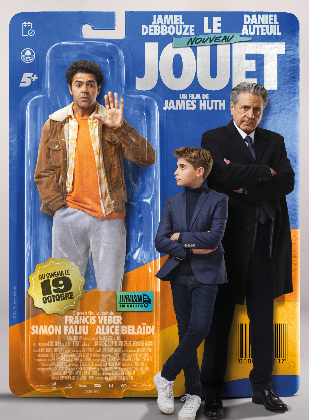 Le Nouveau Jouet - KeyArt