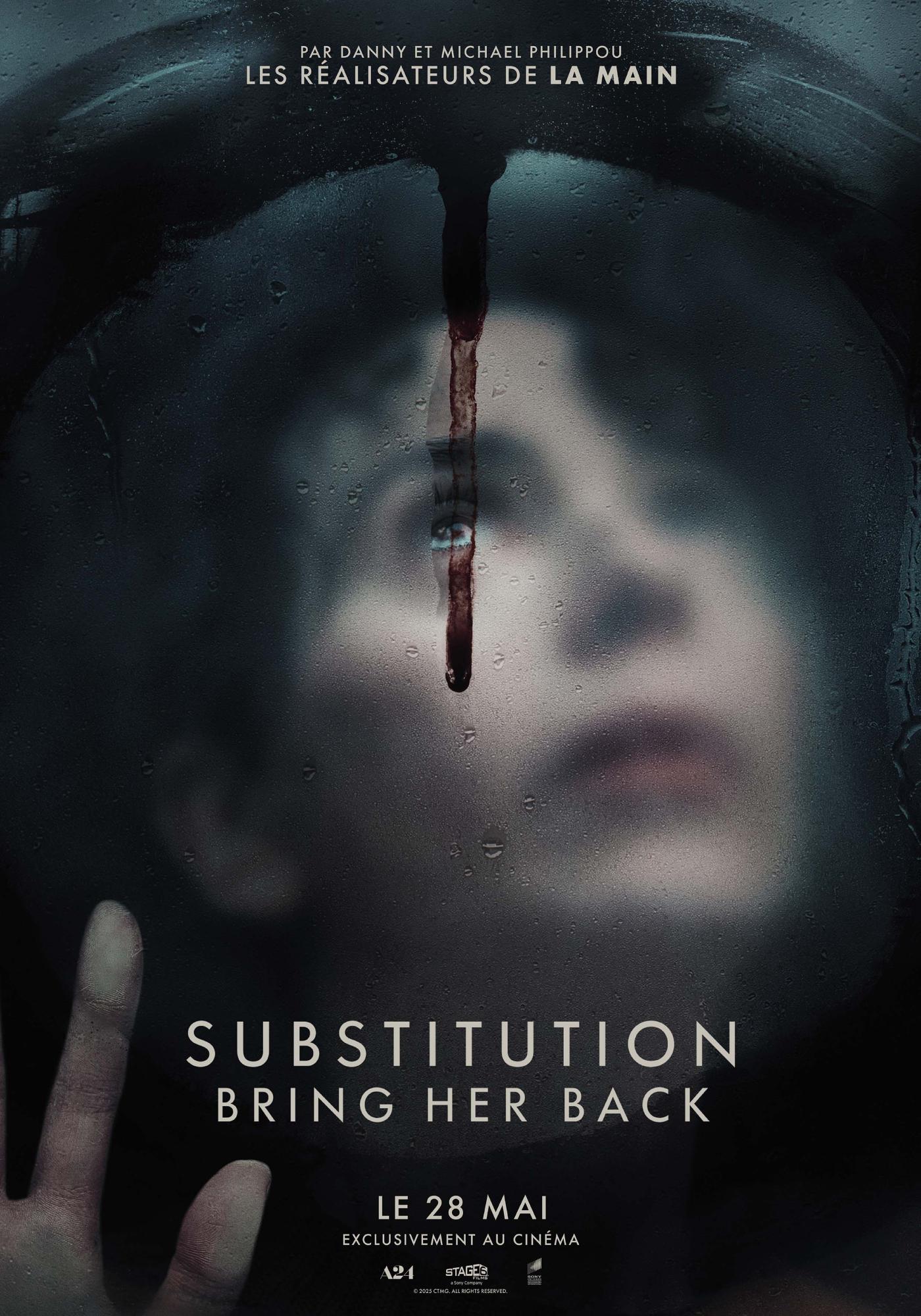 Substitution - Bring Her Back