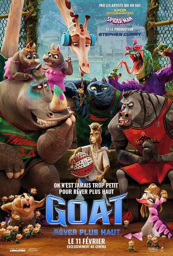 GOAT - Rêver Plus Haut