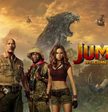 Jumanji banner