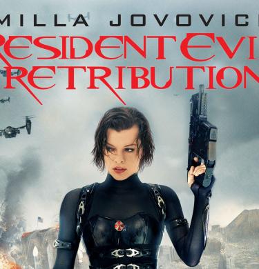 Resident Evil Retribution Banner