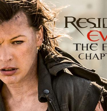 Resident Evil The Final Chapter Banner