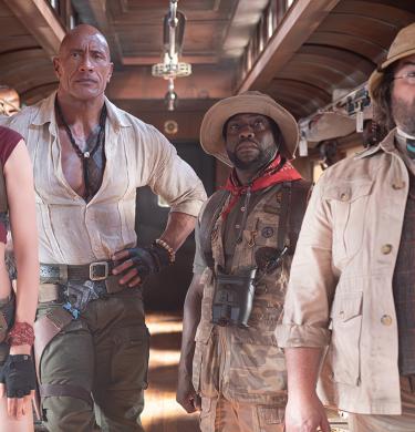 Jumanji : Bienvenue dans notre monde 