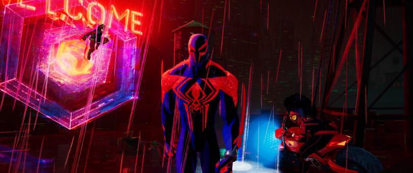 Spiderman: Across the spiderverse