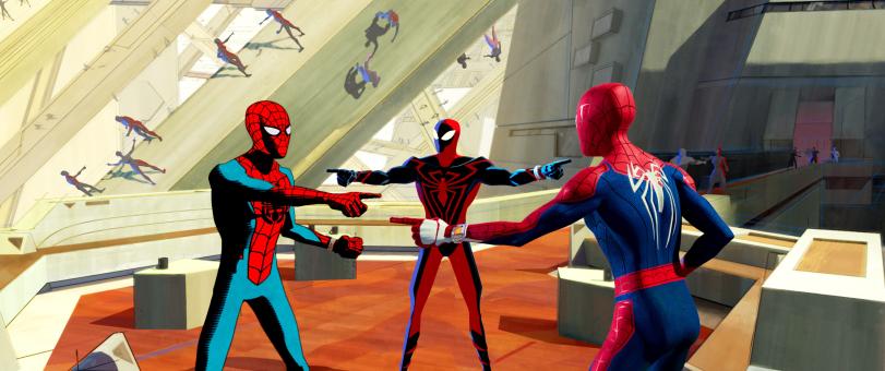 Spiderman: Across the spiderverse