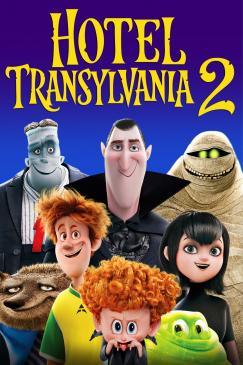 Hotel Transylvania 2 Key Art