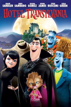 Hotel Transylvania Key Art