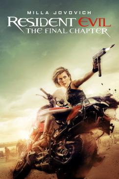 Resident Evil The Final Chapter Key Art